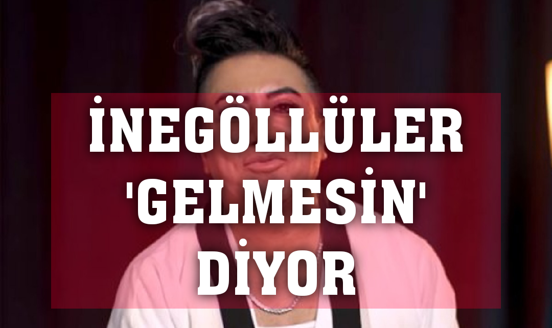 Toplu tepkiye neden oldu... inegöller gelmesin diyor