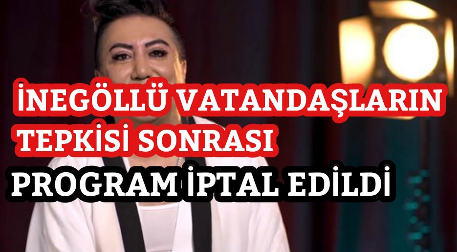 İnegöllü vatandaşların tepkisi sonrası İnegöl Belediyesi tarafından iptal edildi