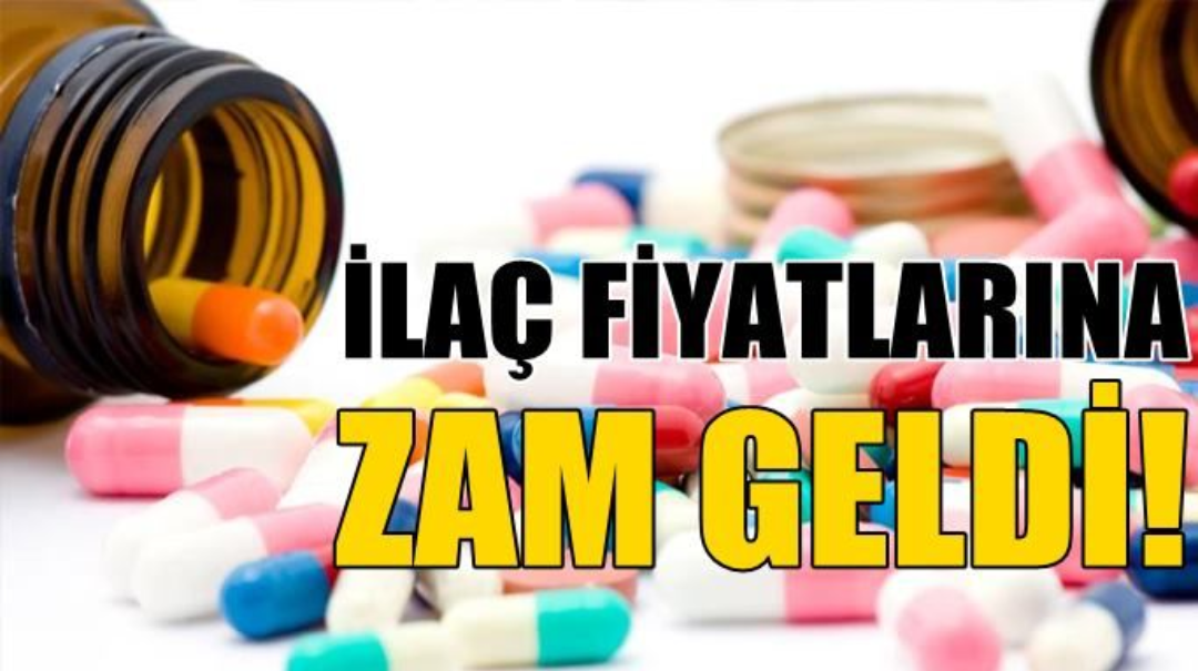 İlaç fiyatlarına zam! Fiyatlar yüzde 36,77 arttı!