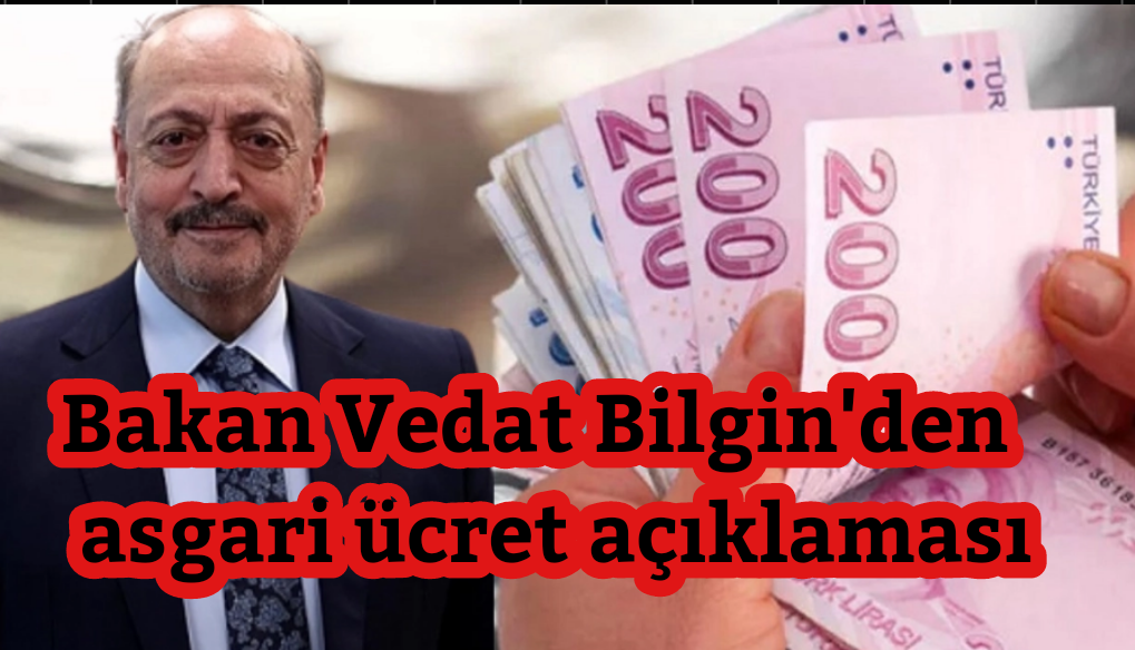 Bakan Vedat Bilgin