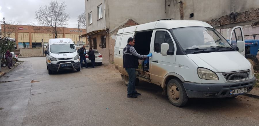 Kapıların kilitlenmesi sonucu yakayı ele verdi