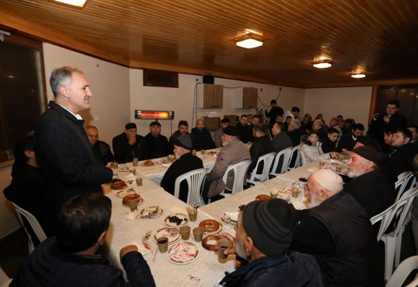 Bereket Sofrası Buluşmaları Başladı