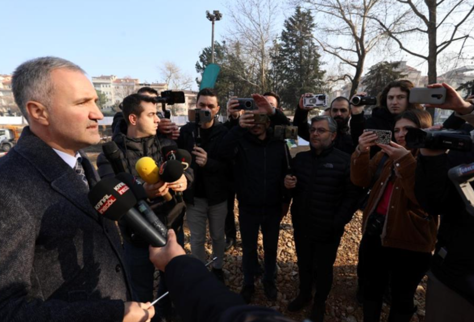 Merkez Park Tüm İnegöl’ün Beğenisini Kazanacak