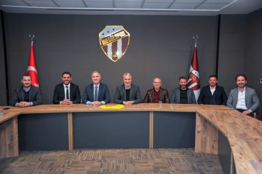 İnegölspor ‘1000 altın forma 1000 altın adam’ kampanyası başlattı