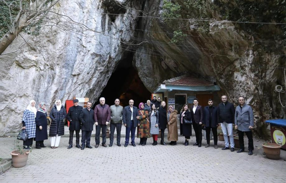 Bursa Turizm Tanıtma Birliği İnegöl’ün Değerlerini Yerinde İnceledi