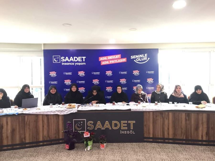 Saadet Partisi STK