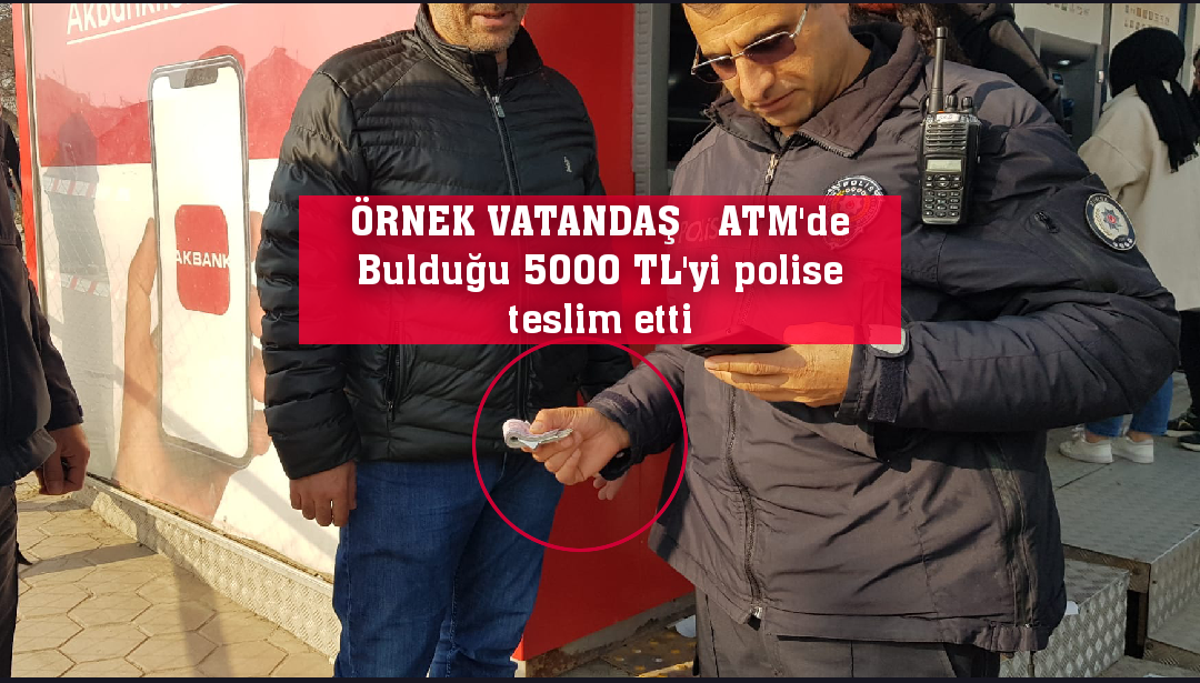 ÖRNEK VATANDAŞ   ATM