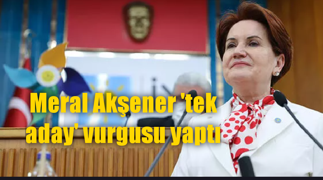 Meral Akşener 