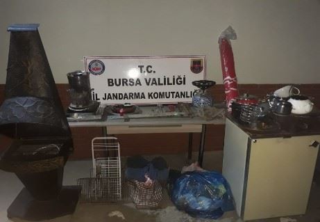 Jandarma Hırsızlara göz açtırmıyor