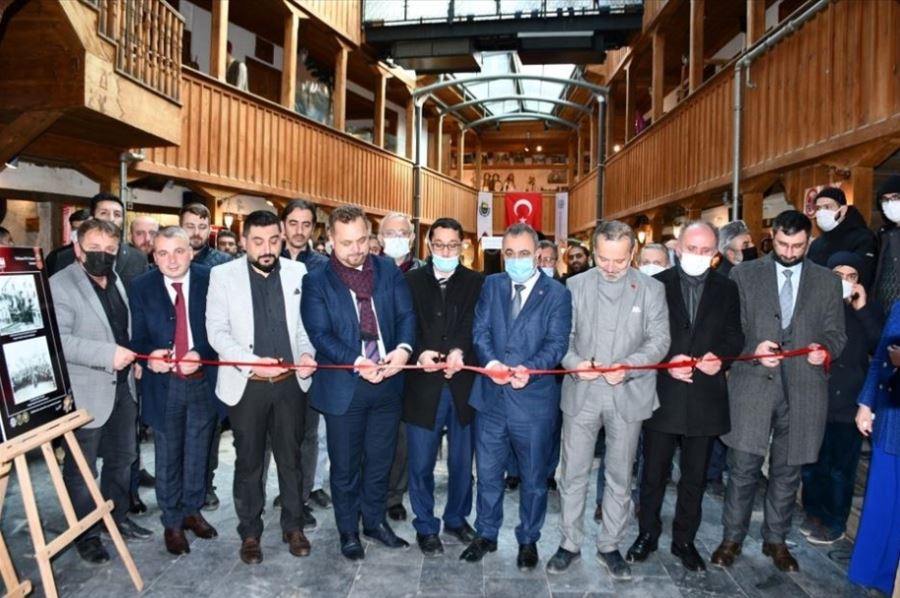 Sultan Abdülhamid Han Sergisi Dualarla Açıldı