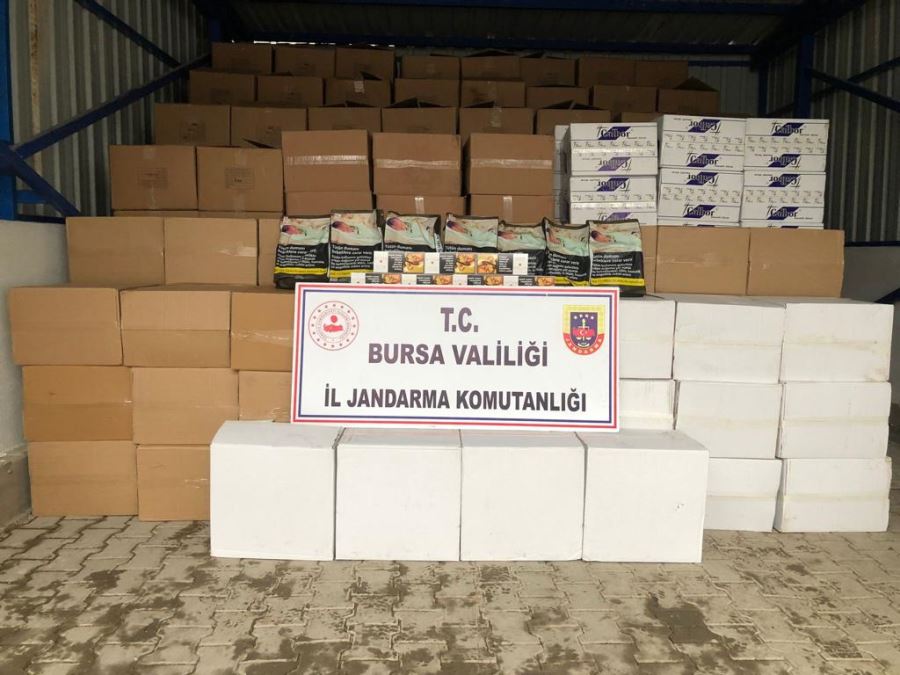 Jandarma’dan büyük vurgun