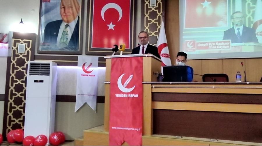 YENiDEN REFAH PARTiSi’NDEN DEMOKRASi ŞöLENi ‘Tarih tekerrürden ibarettir’