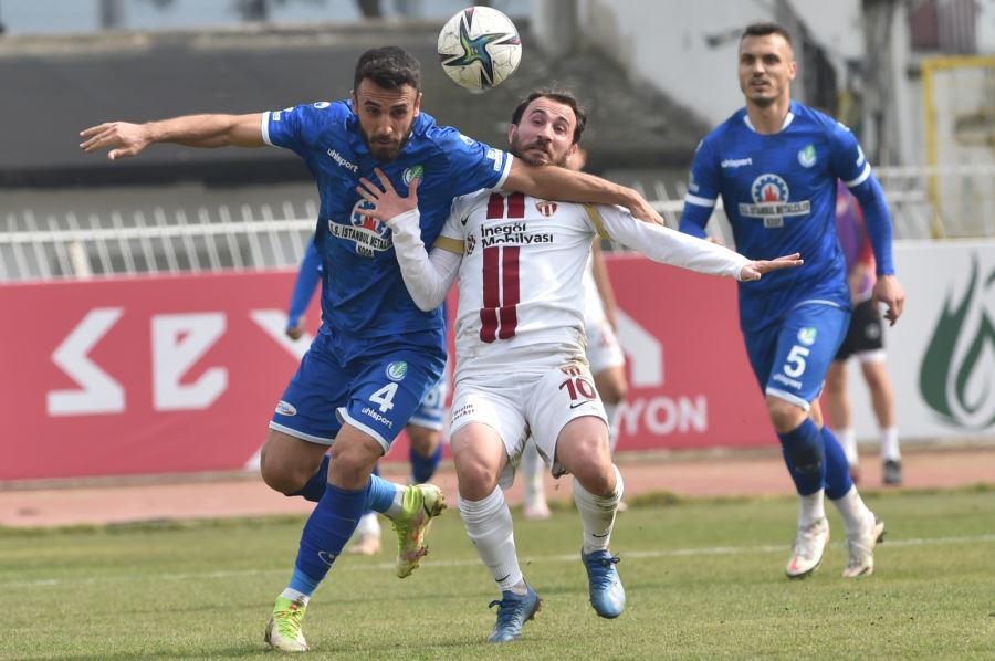 İNEGÖLSPOR:1 ERGENE VELİMEŞE SPOR:0