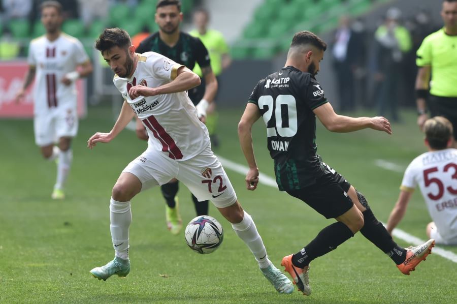 SAKARYASPOR:2 İNEGÖLSPOR:2