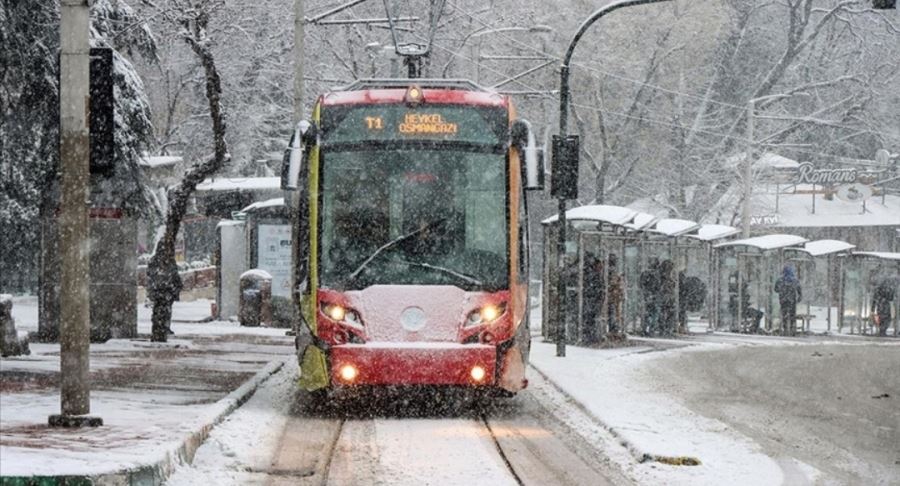 Bursa için kar ve don uyarısı