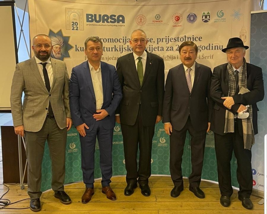 Bosna’da ‘Bursa’ rüzgârı