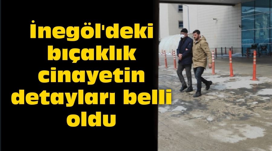 Cinayetin nedeni belli oldu