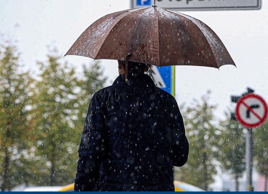 Meteorolojiden soğuk ve yağışlı hava uyarısı