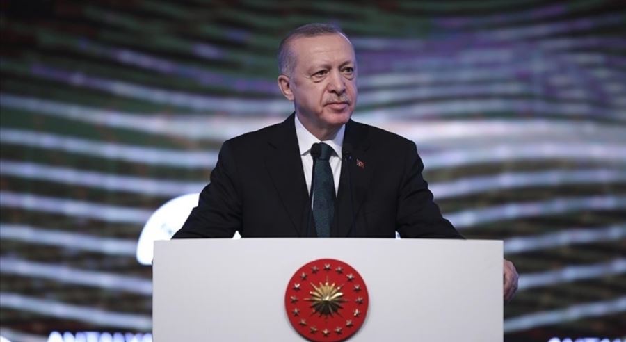 Cumhurbaşkanı Erdoğan: islamofobi veba gibi  batılı ülkede yayılmaya, toplumu zehirlemeye devam ediyor