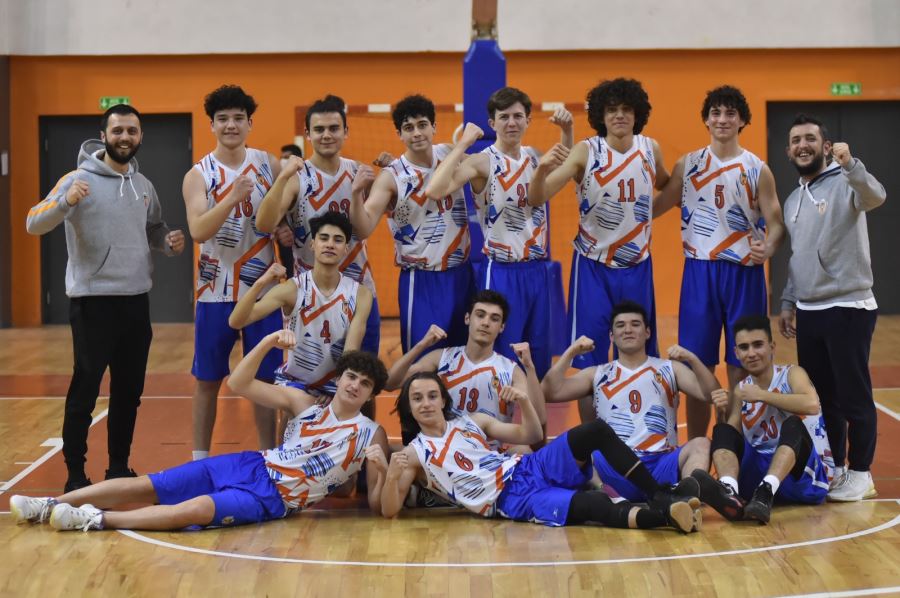 İNEGÖL BELEDİYESPOR:52 BURSA KOLEJLİLER:32