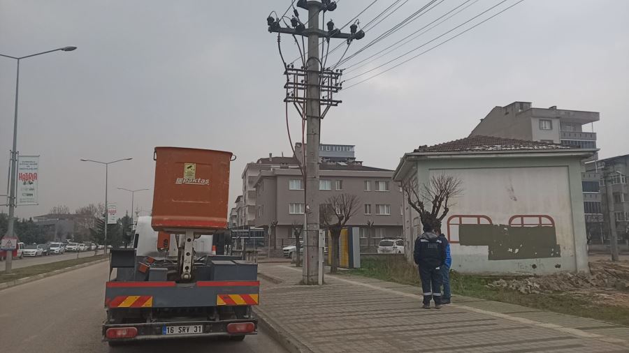 İnegöl’de kısa süreli elektrik kesintileri olacak