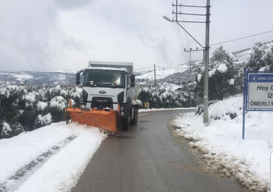 169 mahalle yolu ulaşıma açıldı