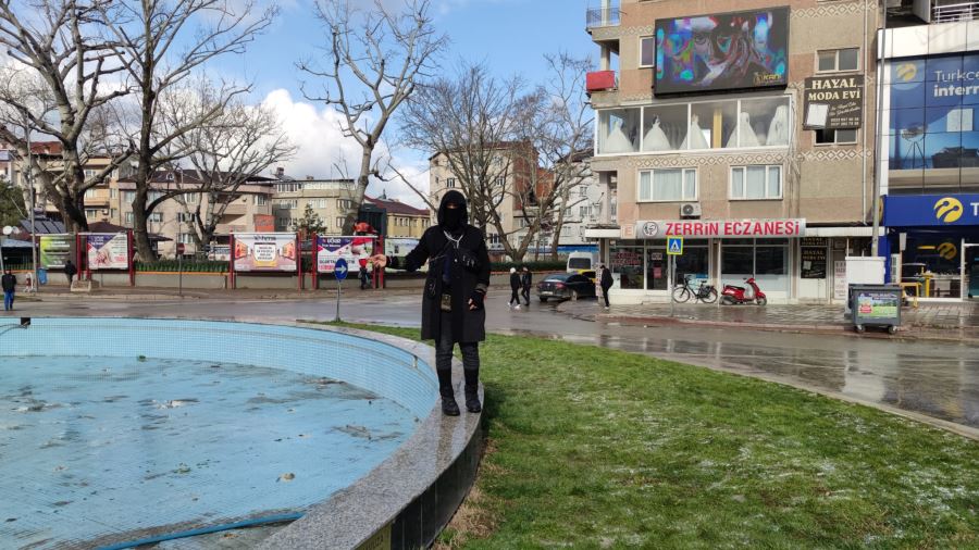 Hiç kimsenin benden korkmasına gerek yok’