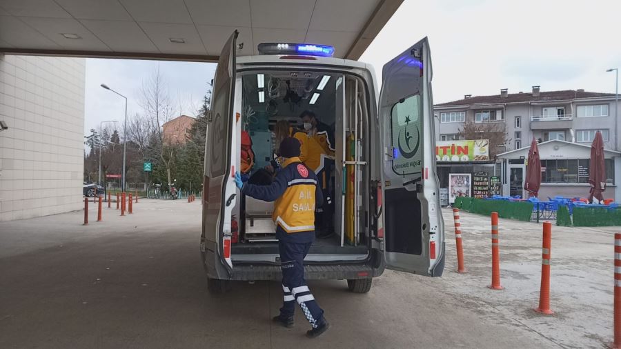 İnşaattan düşen işçi yaralandı 