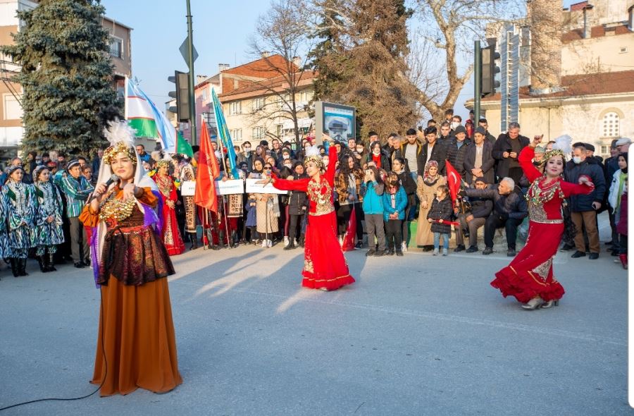 Yenişehir’de nevruz coşkusu