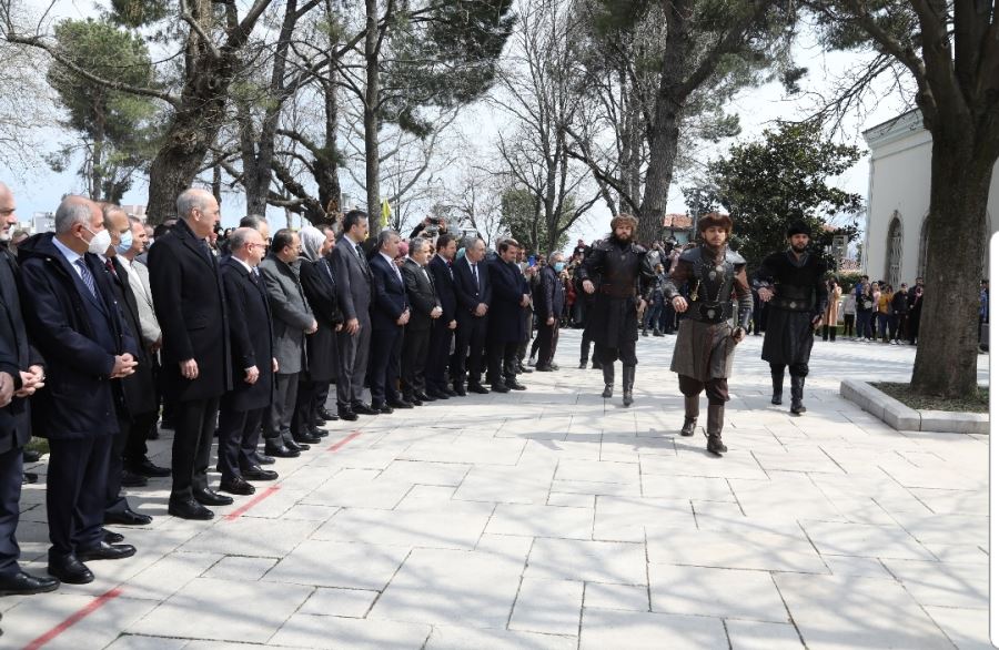 Kurtulmuş’tan Bursa’da tarih turu