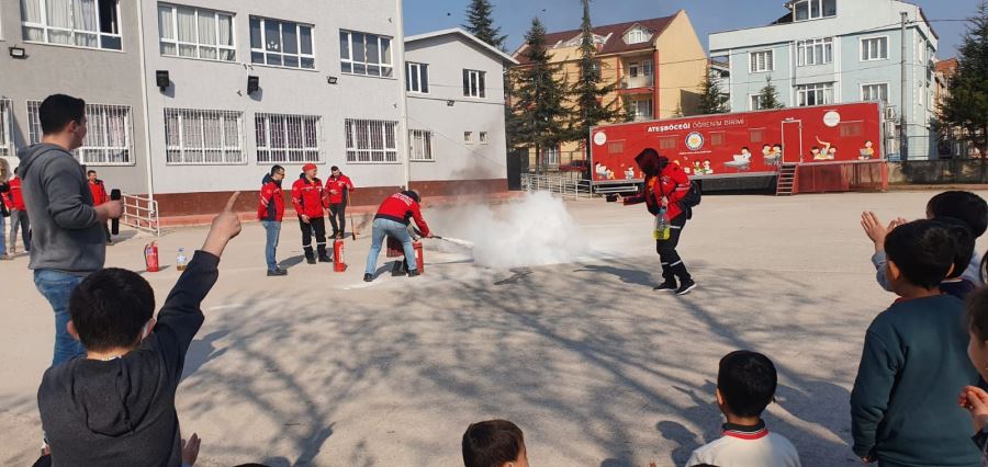 iNDAK eğitimlerini sürdürüyor