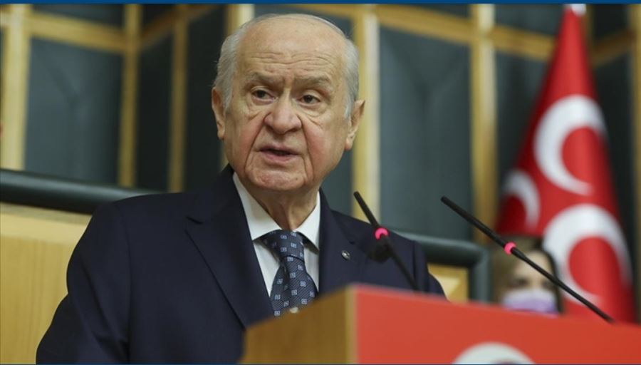 MHP Genel Başkanı Bahçeli;Türkiye tarihi bir rol üslendi