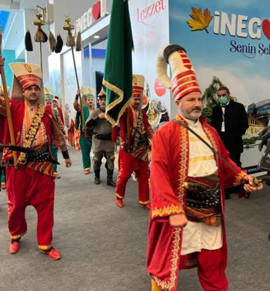 Ankara Travel Expo İnegöl Mehteriyle Açıldı