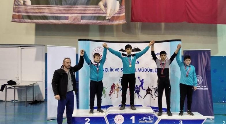 İnegöl Belediye Spor Kulübü Güreş Sporcuları Bursa’ya Damga Vurdu