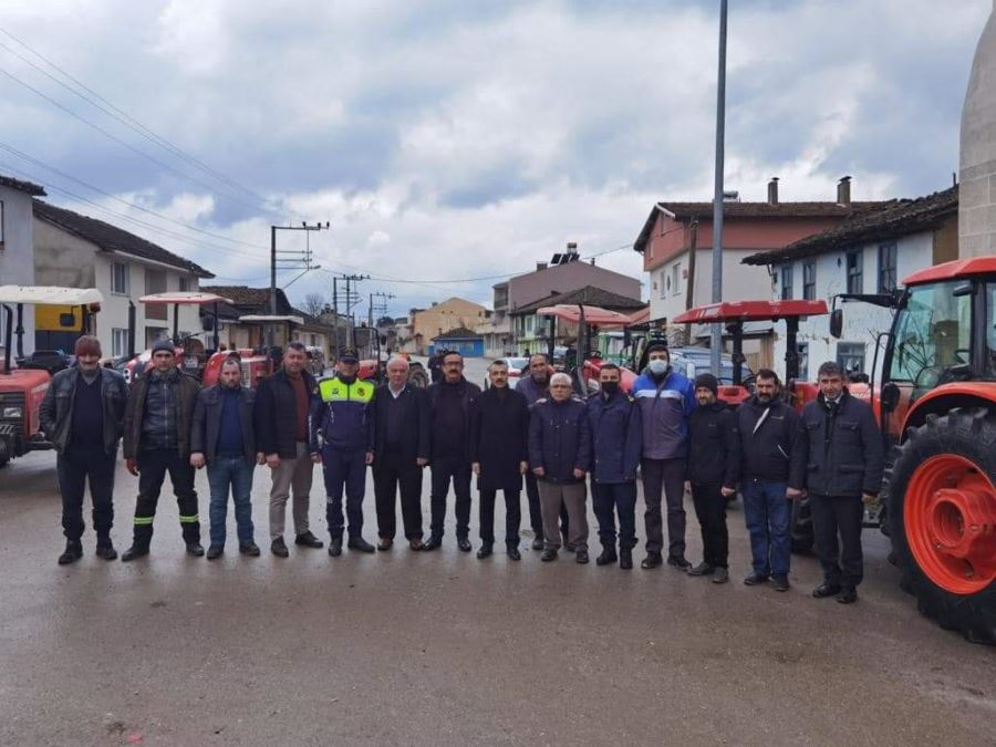 İnegöl çiftçilerine Gezici fenni muayene hizmeti devam ediyor