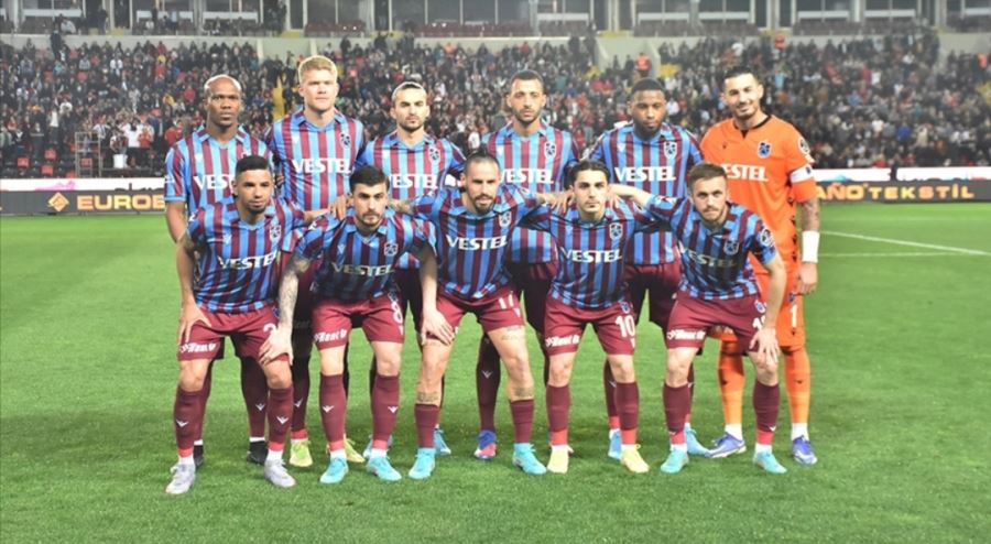 Trabzonspor 23 haftadır liderliğini Sürdürüyor