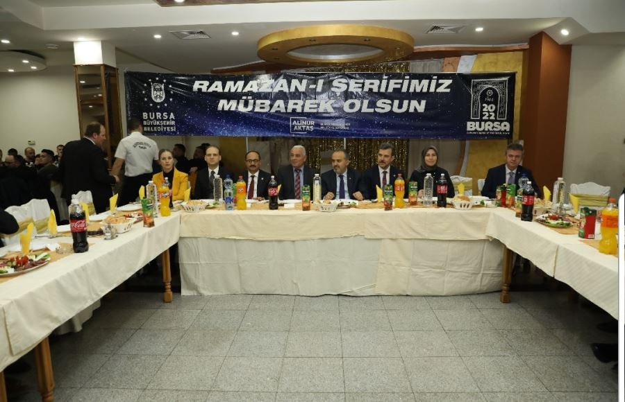 Sancak bölgesinde Büyükşehir’le iftar bereketi