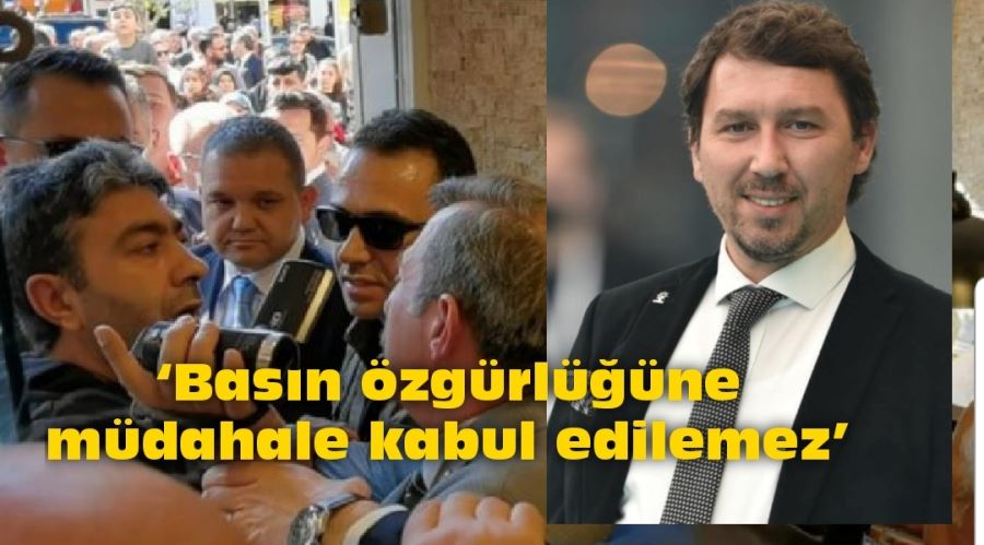 ‘Basın özgürlüğüne müdahale kabul edilemez’