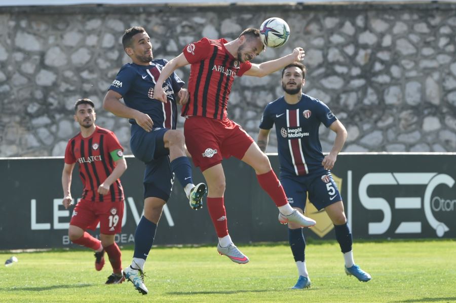 İNEGÖLSPOR:1 ÇORUM FK:2