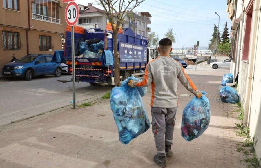 Geri Dönüşüm Hamlesi Yüzde 100 Başarı Getirecek