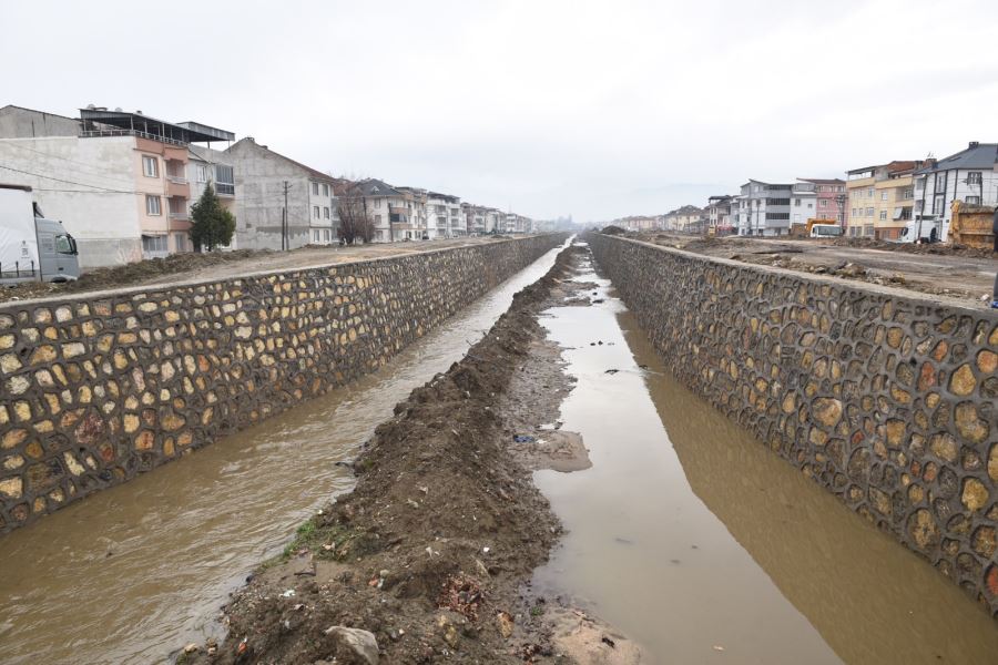 Kanal İnegöl için çalışmalar devam ediyor