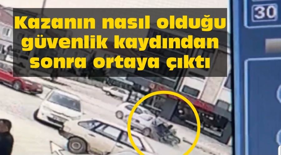 Kazanın nasıl olduğu güvenlik kaydından sonra ortaya çıktı.