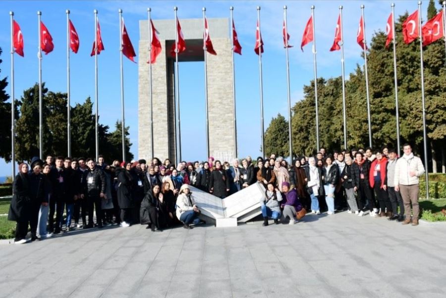 Şühedanın İzinde 1500 Genç Çanakkale’yi Gezdi