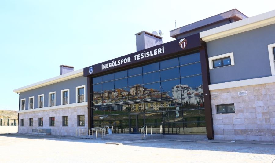 İnegölspor’a modern tesis