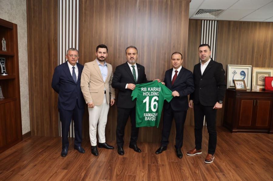 RB KARESİ TEKSTİL’DEN BURSASPOR’A DESTEK