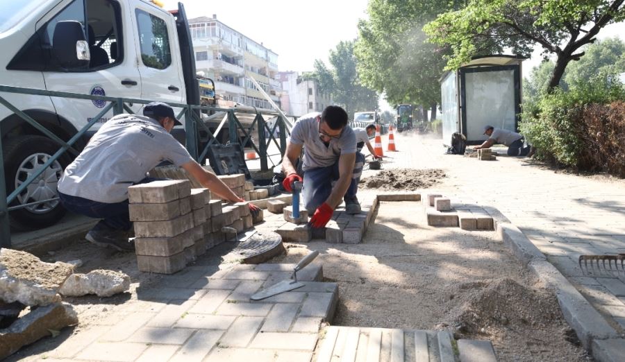 Bursa yaza hazırlanıyor