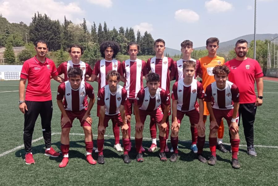 U15 LİGİ: DERİNCE: 1 İNEGÖLSPOR:2