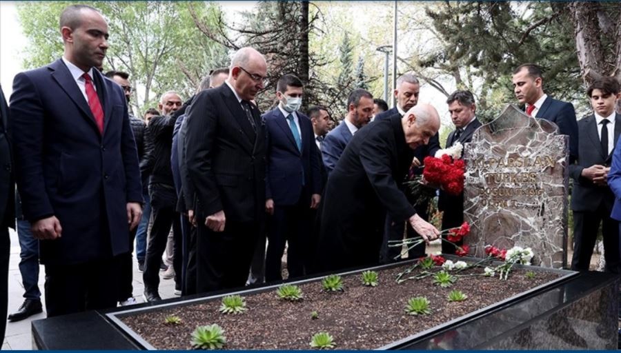 MHP Genel Başkanı Bahçeli, Alparslan Türkeş