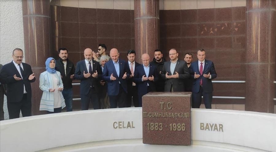 İçişleri Bakanı Soylu, 3. cumhurbaşkanı Bayar