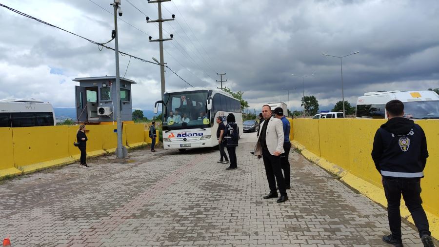 İnegöl girişinde ve çıkışında sıkı denetimler yapılıyor